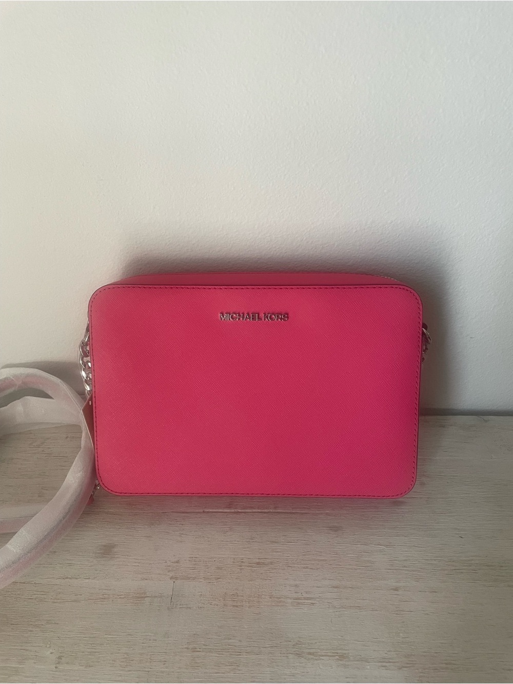 Michael Kors Jet Set Crossbody - Hibiscus